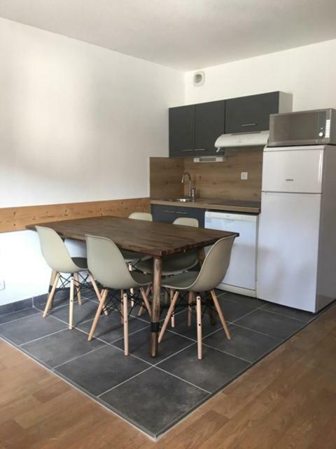 Appartement Flocon, 2 Chambres Saint-Sorlin-dʼArves Exteriör bild