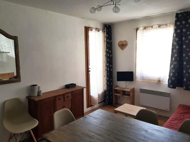Appartement Flocon, 2 Chambres Saint-Sorlin-dʼArves Exteriör bild
